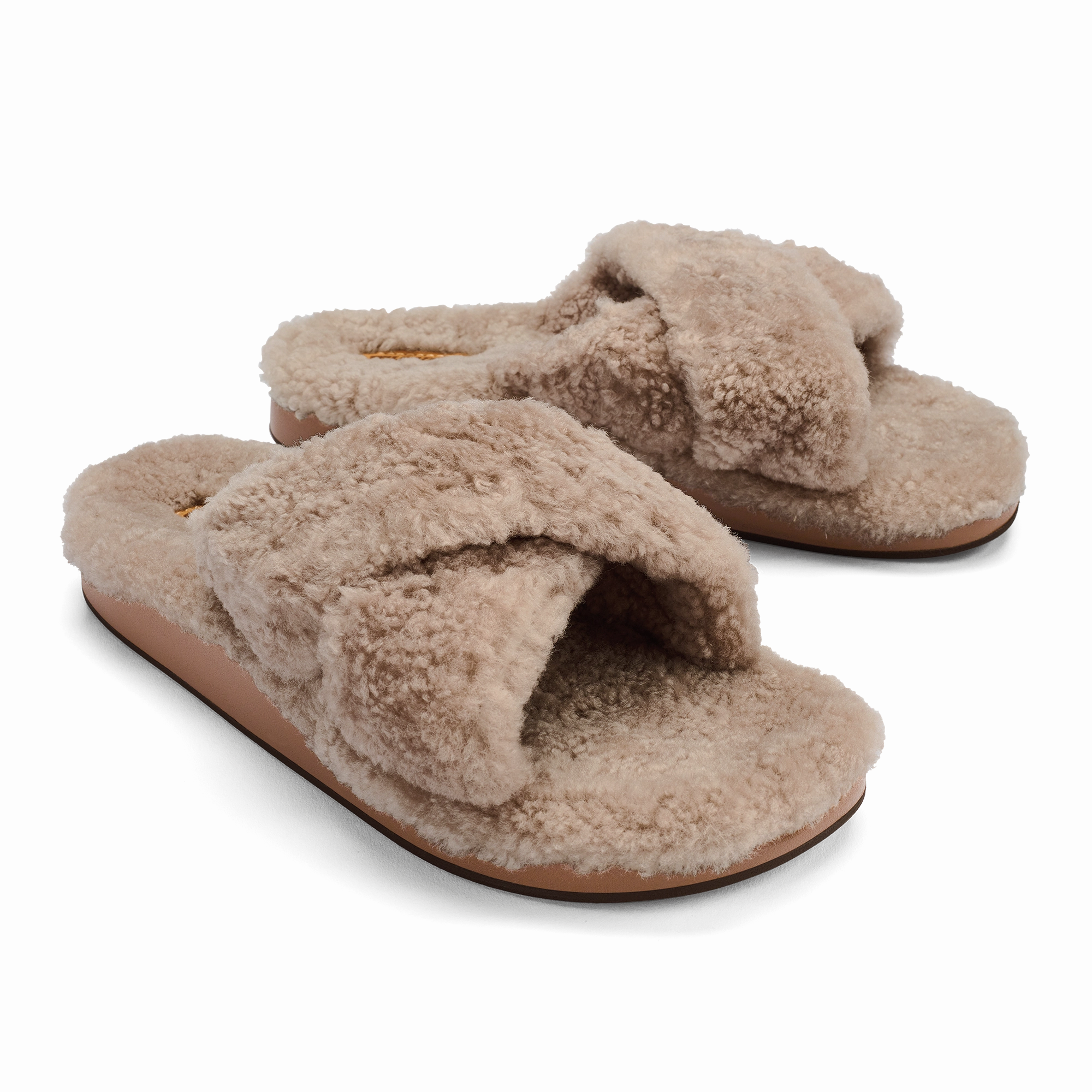 Hila Heu - Tan Best Flip Flops For Long Walks