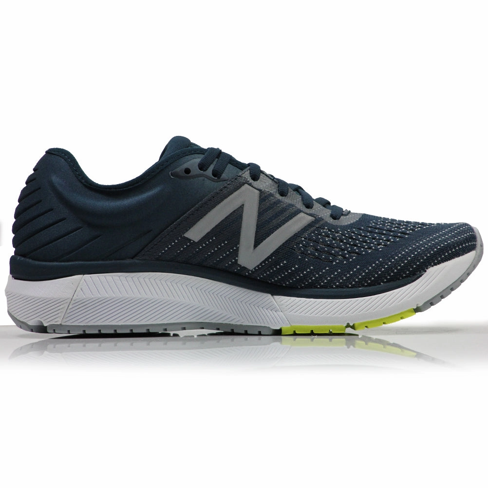 New Balance 860v10 2E Wide Fit Men's Running Shoe - Supercell/Orion Blue Best Running Shoes Pronated Feet
