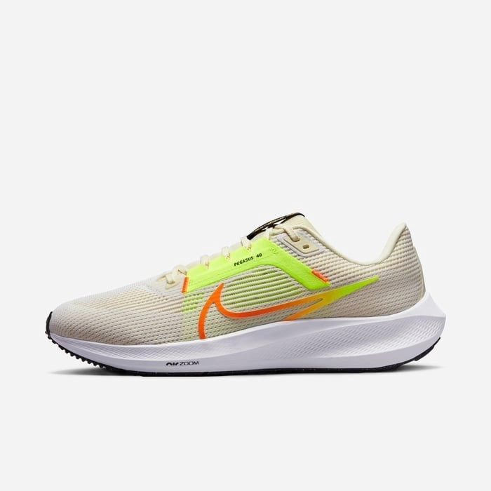 Nike Air Zoom Pegasus 40 DV3853-101 Sneakers Men Coconut Milk Road Running Shoes Infant Nike Tennis Shoes