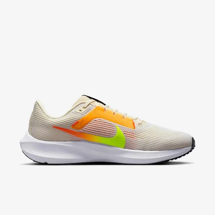 Nike Air Zoom Pegasus 40 DV3853-101 Sneakers Men Coconut Milk Road Running Shoes Nike Workout Shoes
