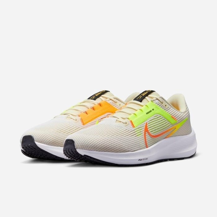Nike Air Zoom Pegasus 40 DV3853-101 Sneakers Men Coconut Milk Road Running Shoes Average Price Of Nike Shoe