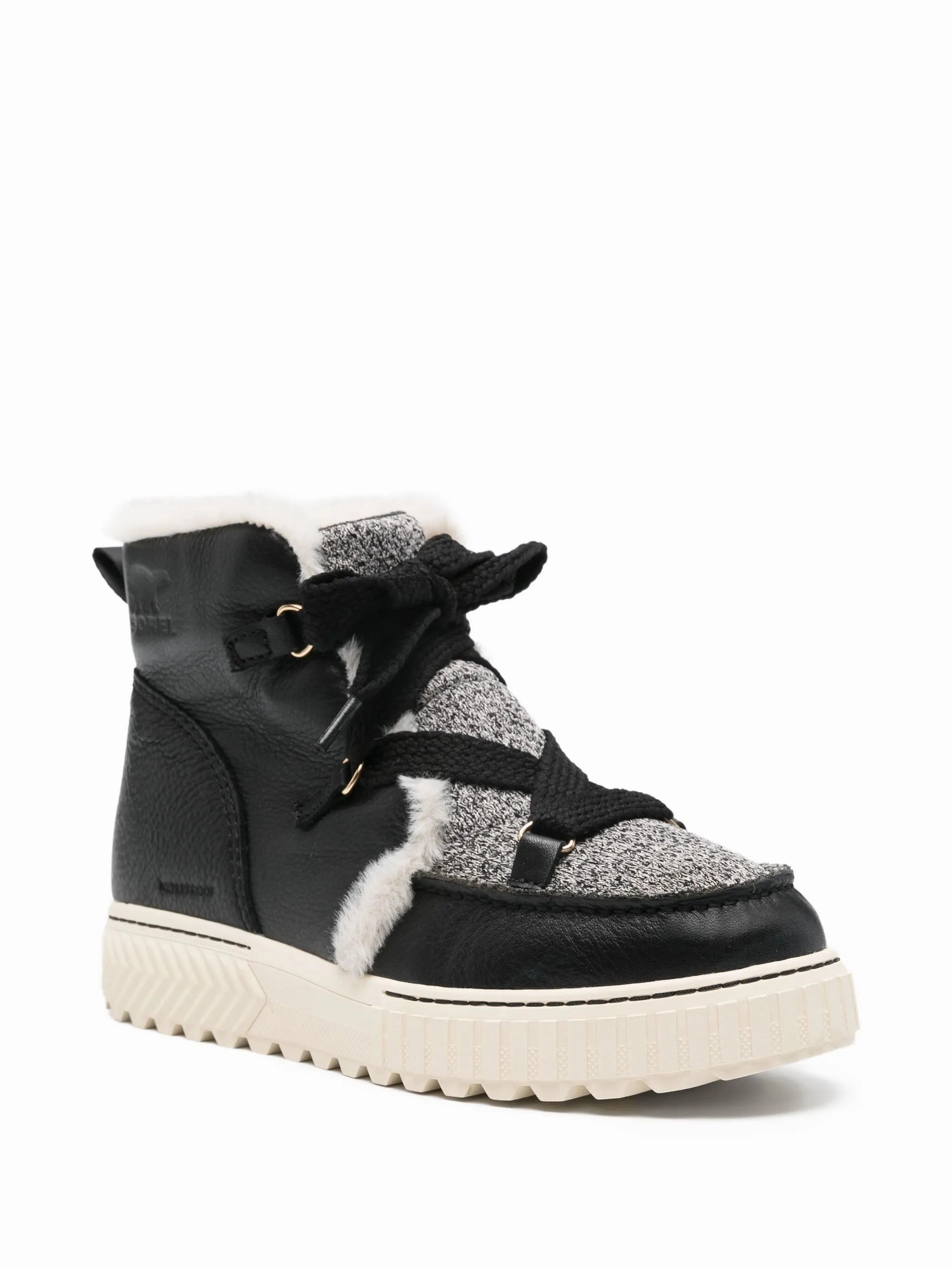 Ona Abe lace-up ankle boots Boys Snow Boots