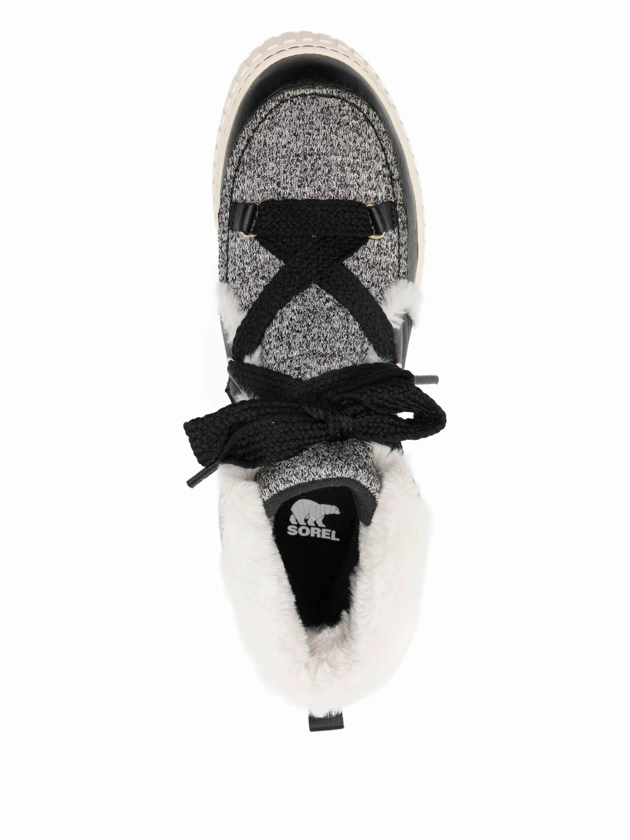 Snow Boots With Grippers Ona Abe lace-up ankle boots