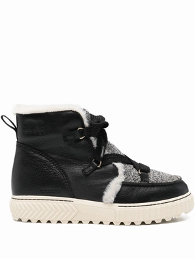 Ona Abe lace-up ankle boots Best Snow Boots For Ice