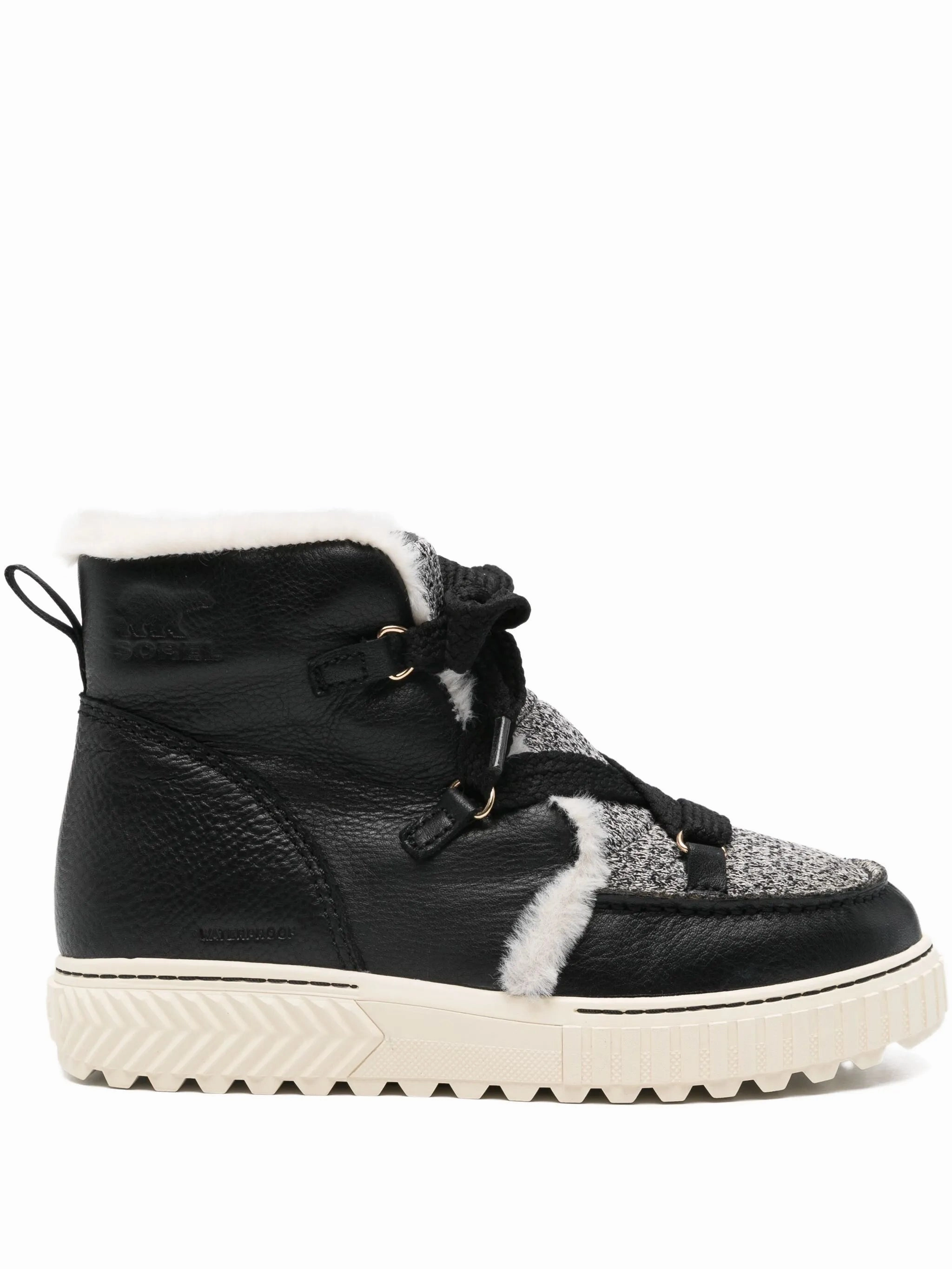 Ona Abe lace-up ankle boots Snow Sport Boots