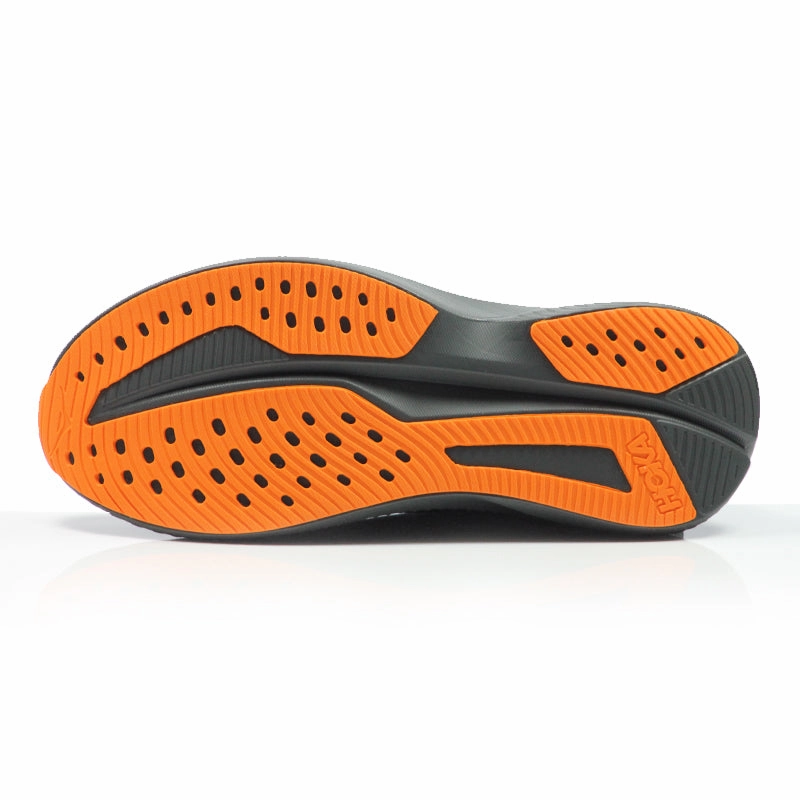 Hoka One One Mach 6 Men's Running Shoe - Black /Electric Tangerine Cheap And Good Running Shoes