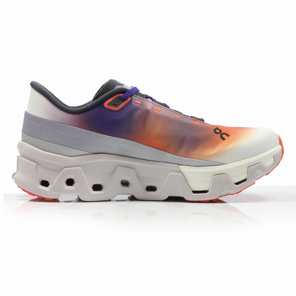 On CloudMonster Hyper Men's Running Shoe - Flame/Frost Best Running Shoes With Knee Problems