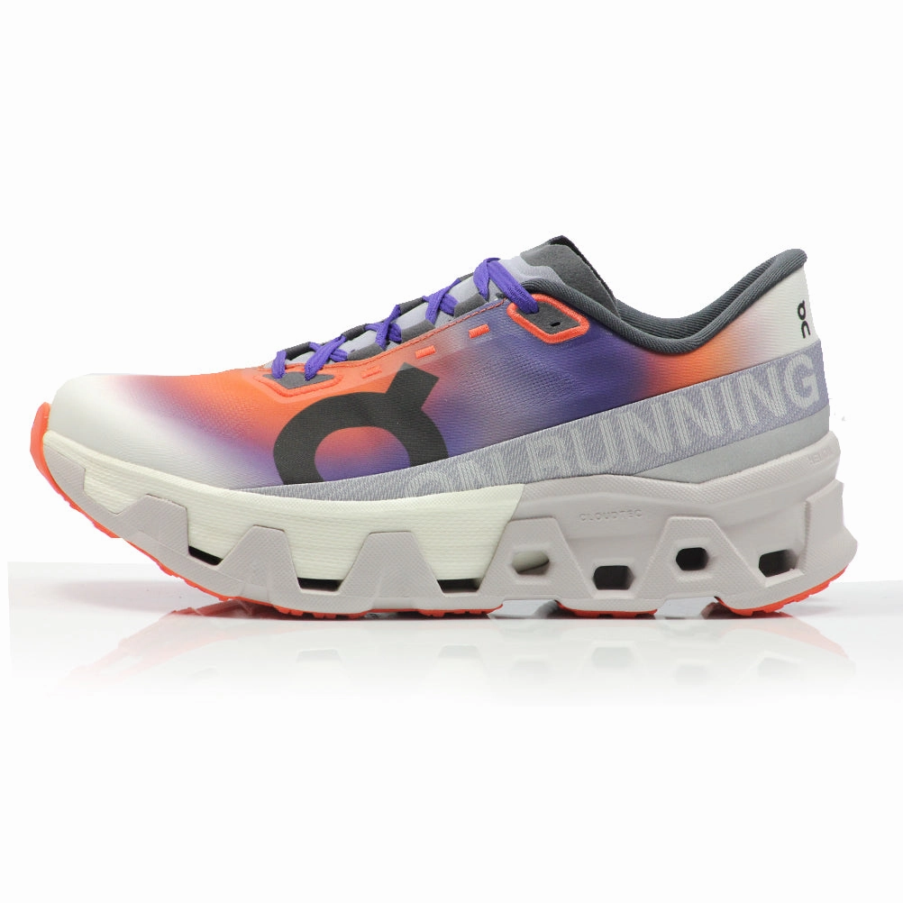 On CloudMonster Hyper Men's Running Shoe - Flame/Frost Best Trail Running Shoes For Wide Feet