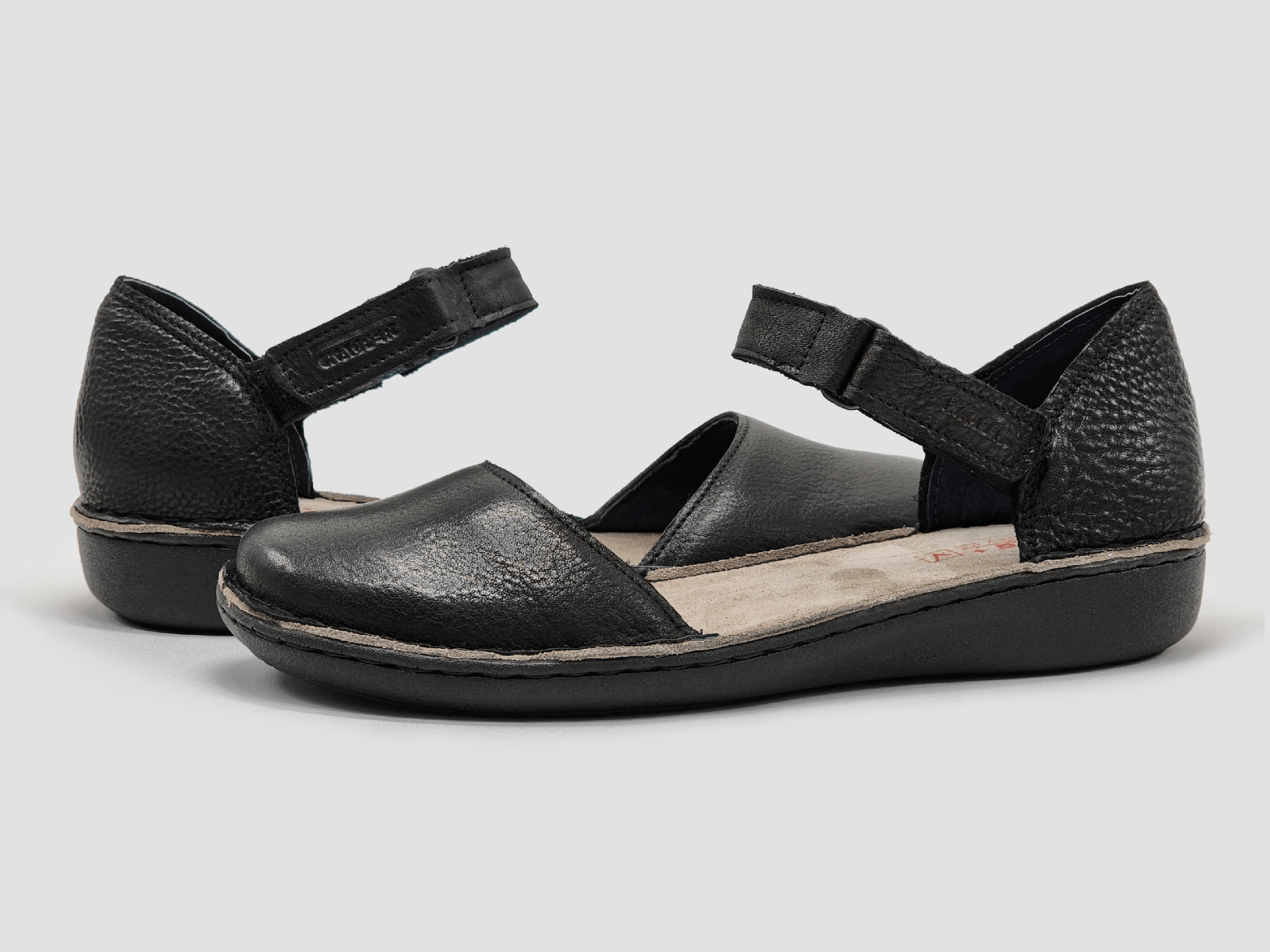 Sandals Dsw Women's Closed Heel & Toe Leather Sandals