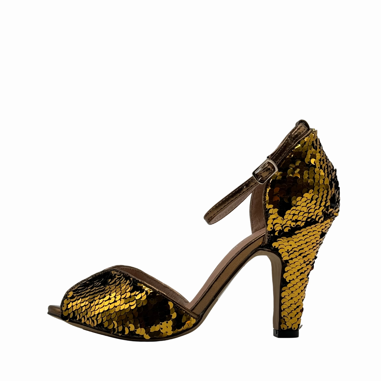 Shoe Inserts Lola Festive Sequin Heels