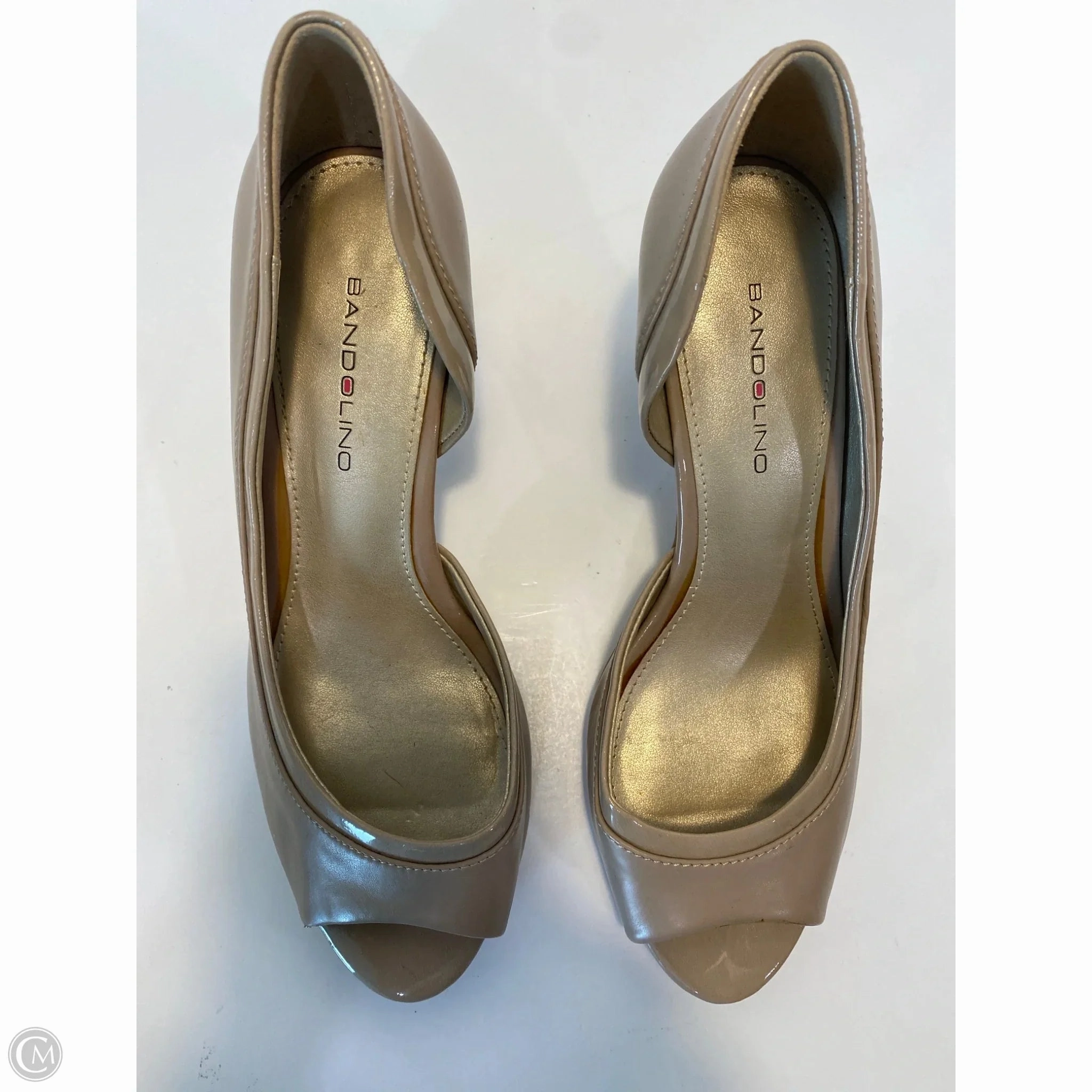 Shoes Heels Kitten By Bandolino In Tan, Size: 7 Decorating High Heels Simpleswears Com