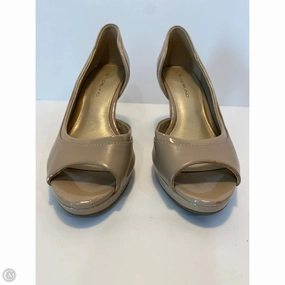 Shoes Heels Kitten By Bandolino In Tan, Size: 7 Sexy Legs In High Heels