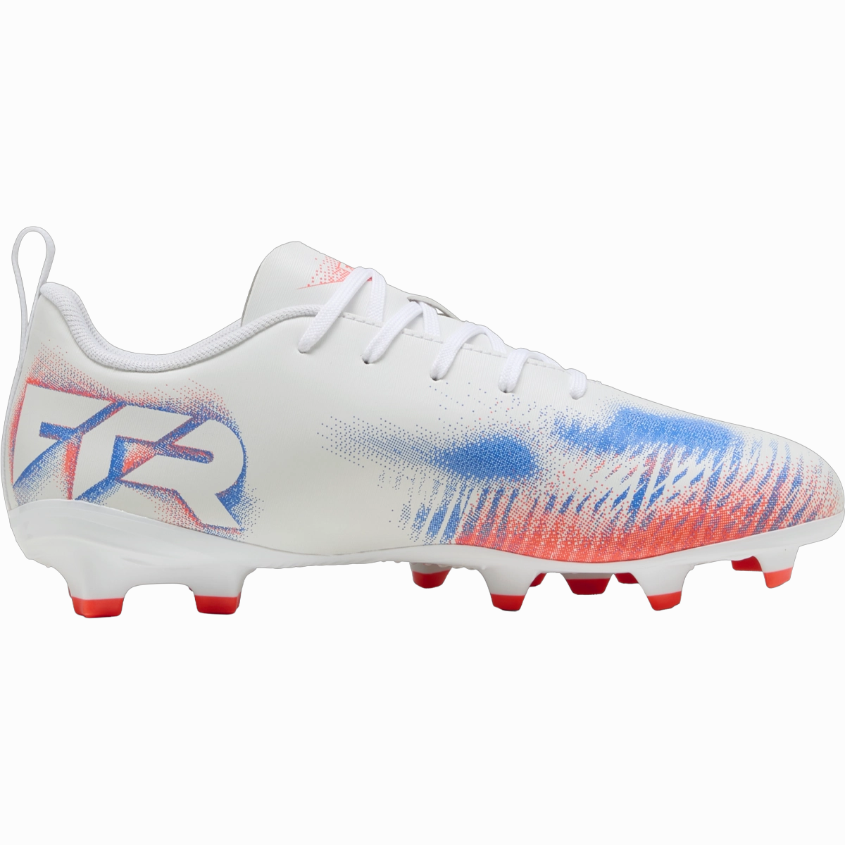 Youth Future 8 Play FG/AG Orange And Black Soccer Cleats