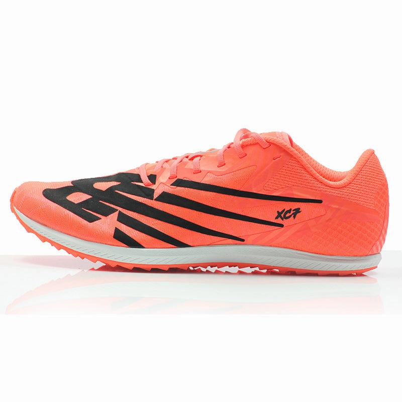 New Balance XC Seven V4 Unisex Cross Country Spike - Electric Red Walking Shoes For