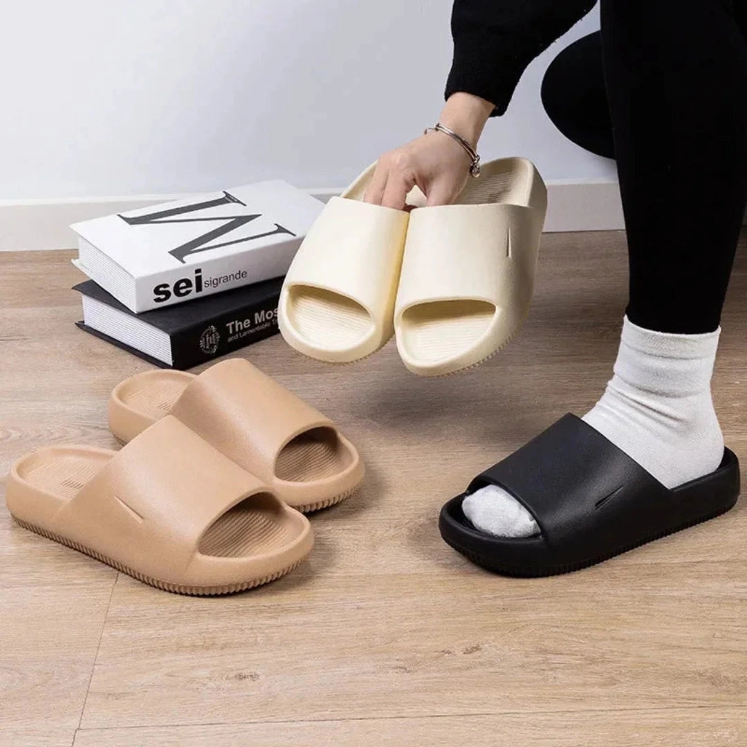 Cloud Comfort Slides Marshmallow Slippers