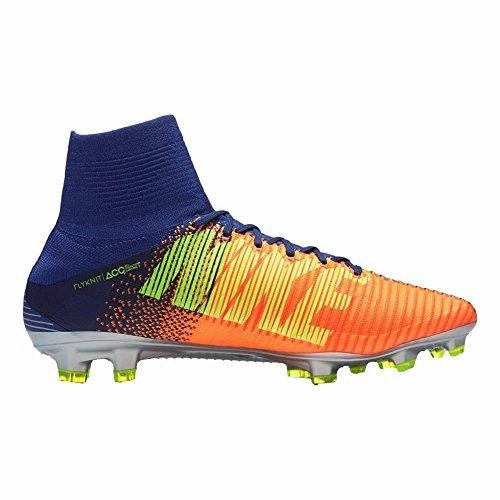 Mercurial Superfly Fg Soccer Cleat Sz. 9.5 Deep Royal Blue Chrome Master Soccer Cleats