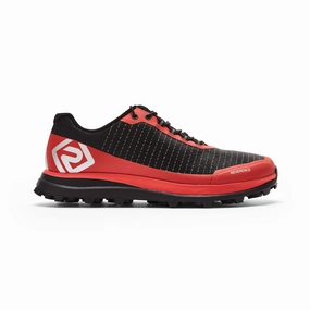 Field Of Lost Shoes Movie Trailer Ronhill | Men's Reverence Running Shoes - Black/Red