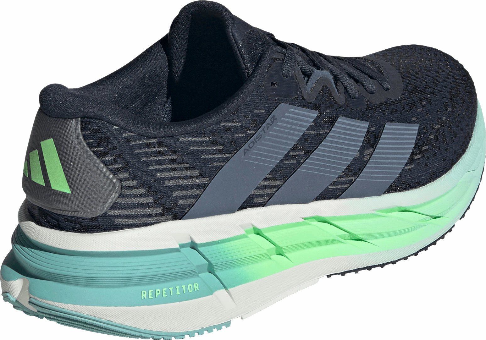 adidas Adistar 4.0 Mens Running Shoes - Blue Nanoflex Training Shoes