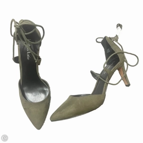 Shoes Heels Kitten By Kelly And Katie In Green, Size: 9 Shoe Insoles For High Heels