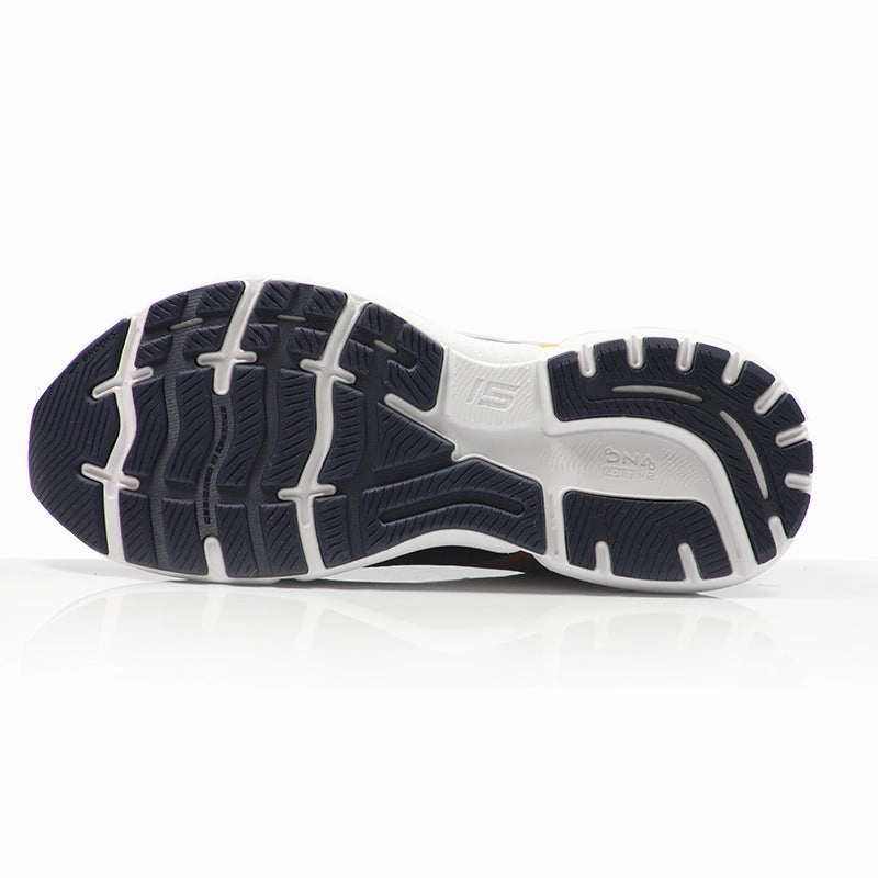 Good Running Shoes Wide Feet Brooks Ghost 15 Men's Running Shoe - Peacoat/Red/Yellow