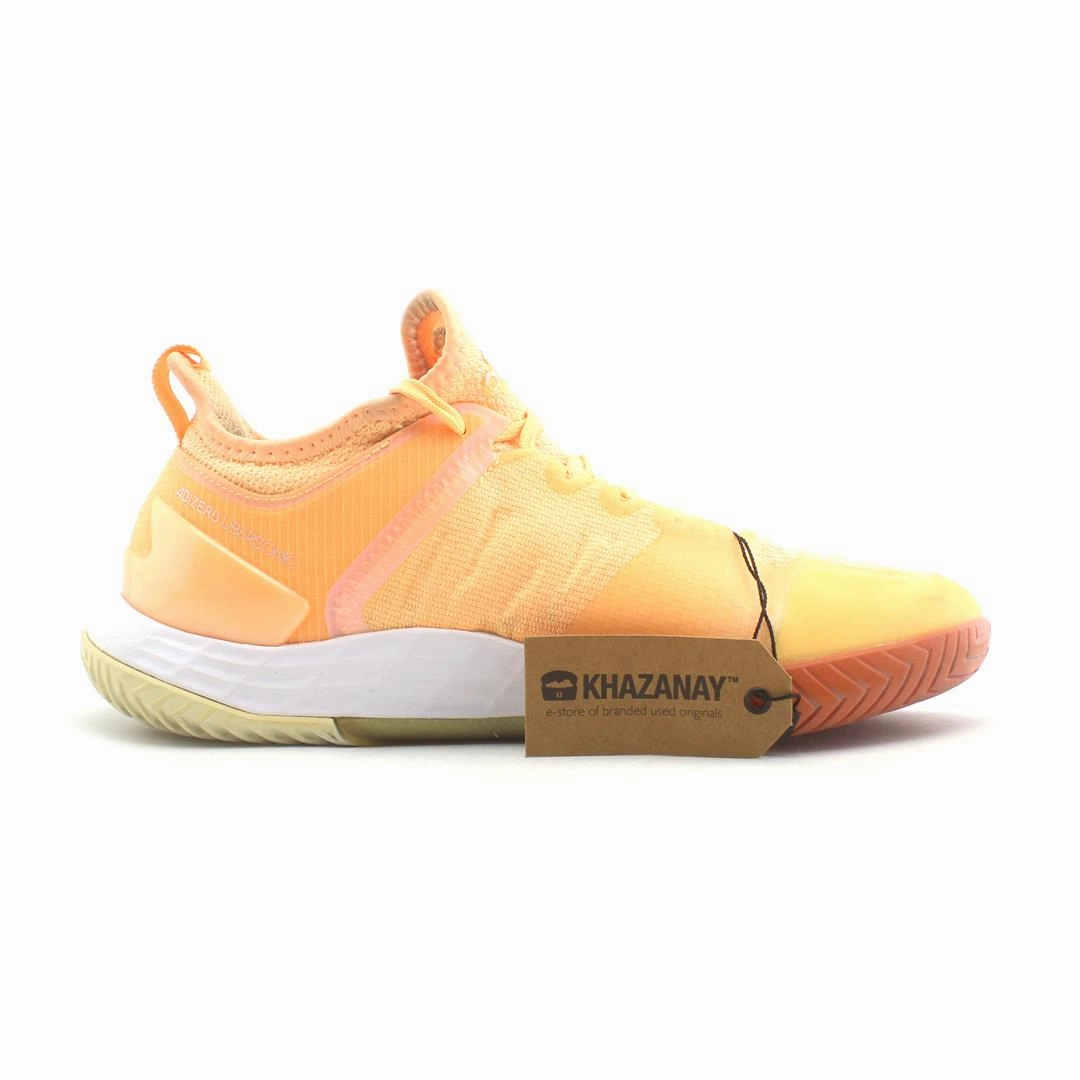 ADIDAS . Lime Basketball Shoes