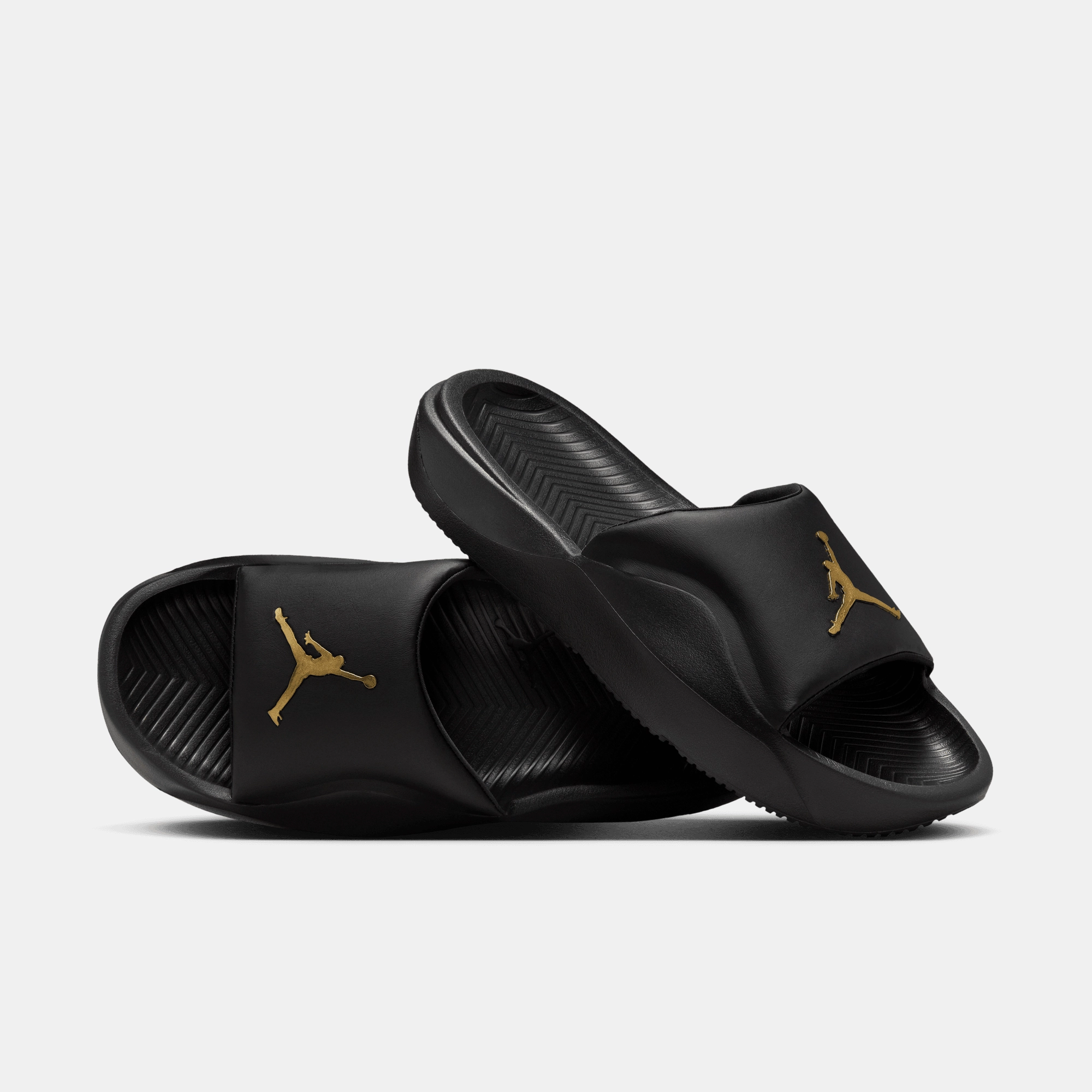 Air Jordan Franchise Black Slides Slippers Indoor And Outdoor