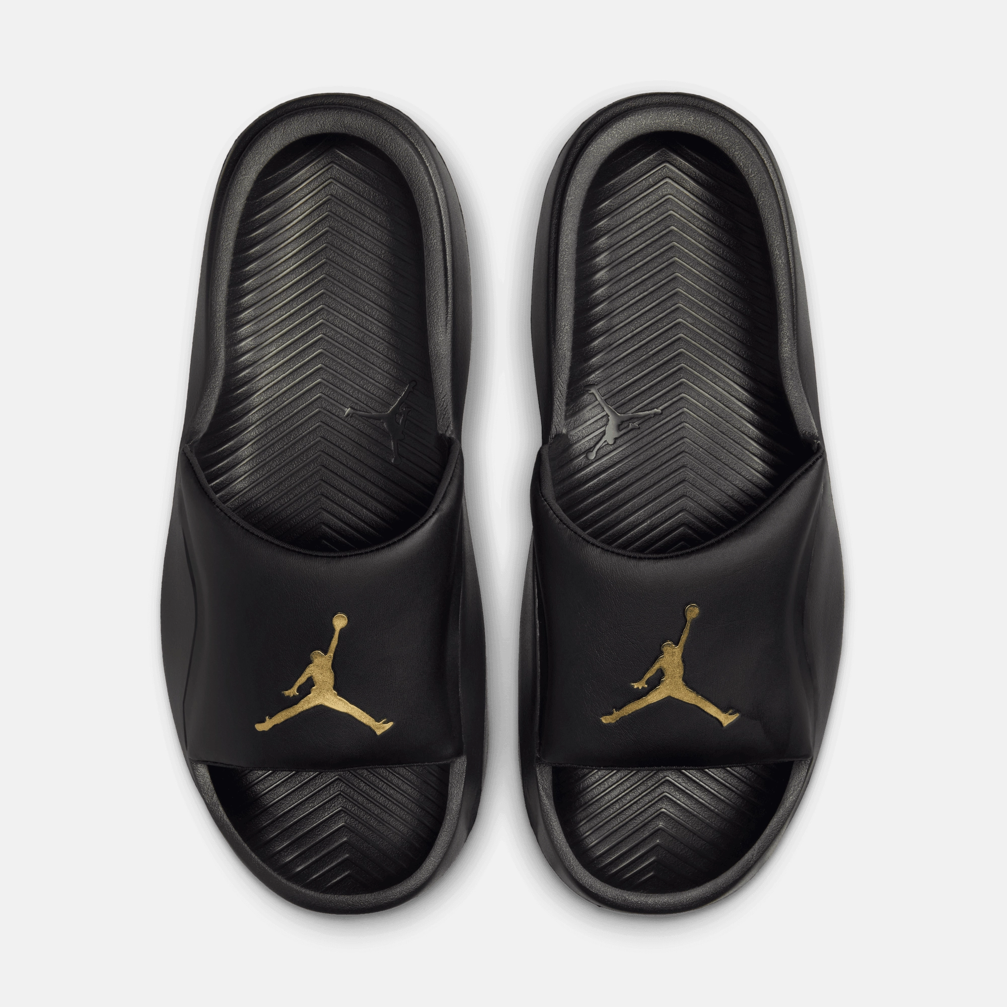 Mom Slippers Air Jordan Franchise Black Slides