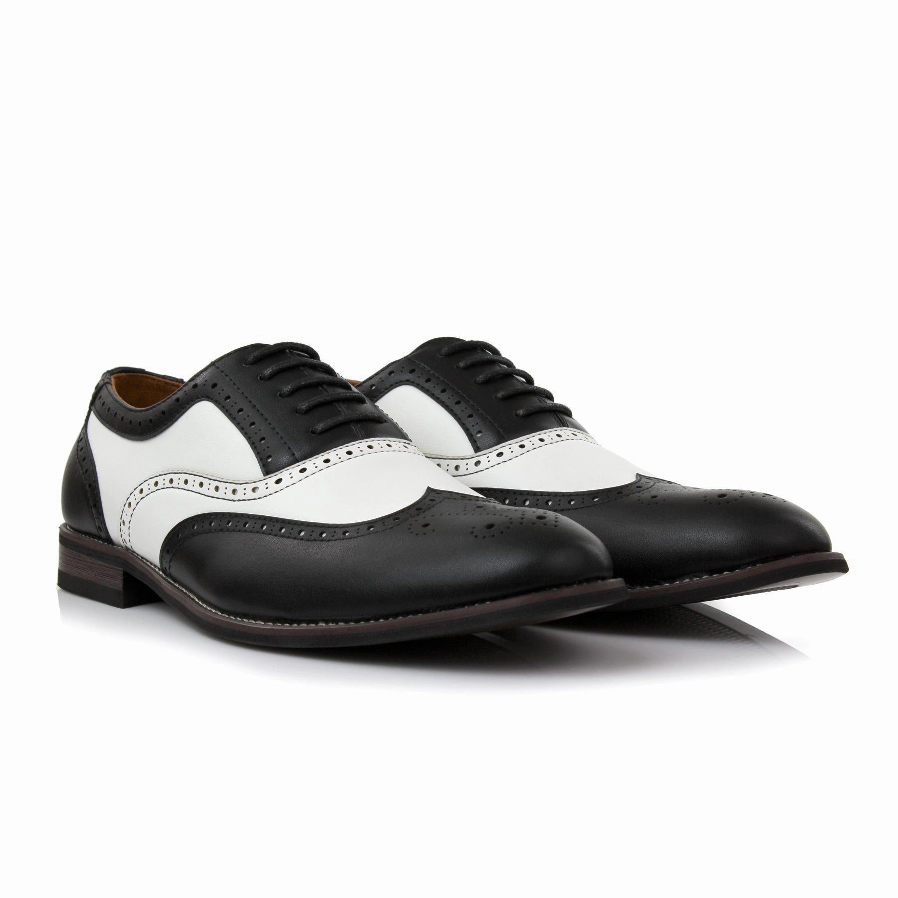 Leather Closed Laced Oxfords ARTHUR