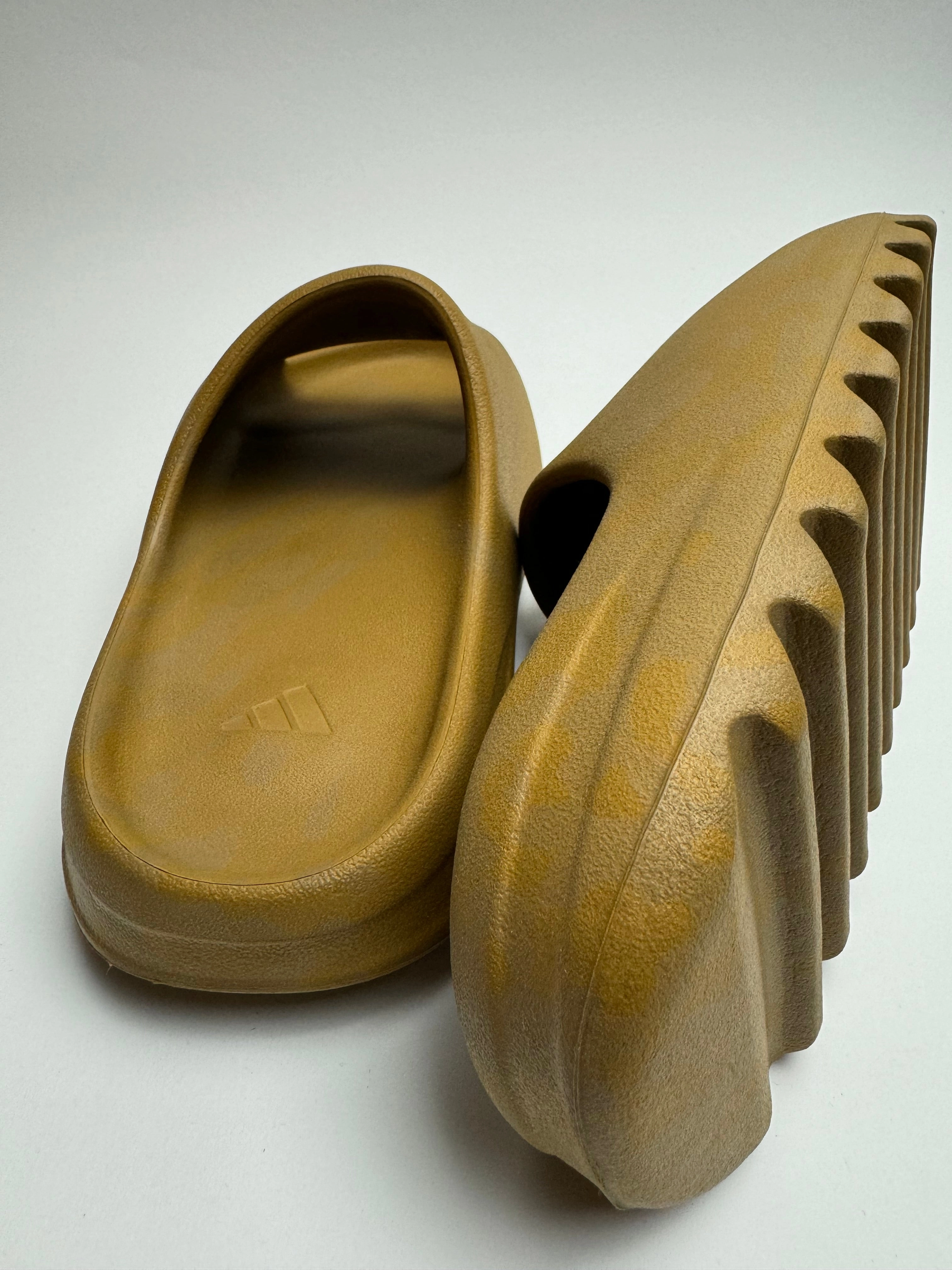 Zena Slippers Yeezy Slide "Ochre"