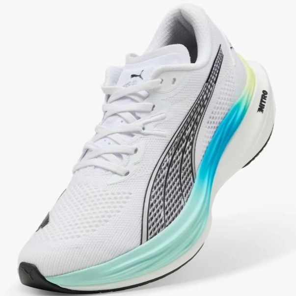 Mens Puma Deviate NITRO 3 Baseball Trainer Shoes