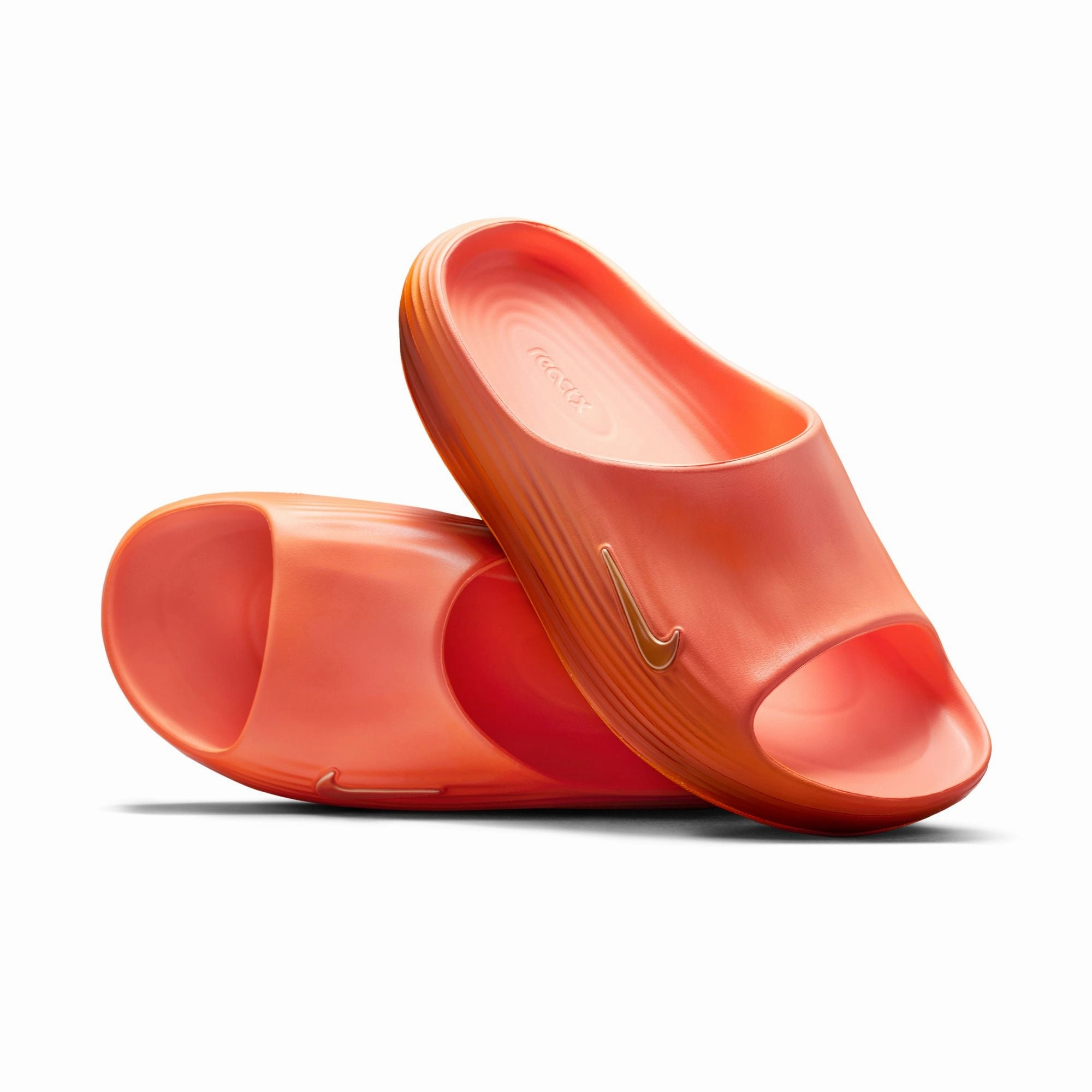 Best Spa Slippers Nike "ReactX Rejuven8 Slide" M - Marakesh Orange
