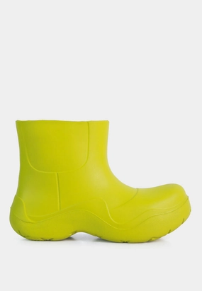 two tango gummy rain boots Suede Boots Kitten Heel