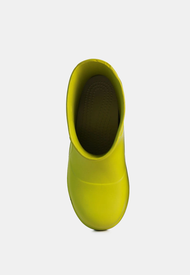 two tango gummy rain boots Muck Snake Boots