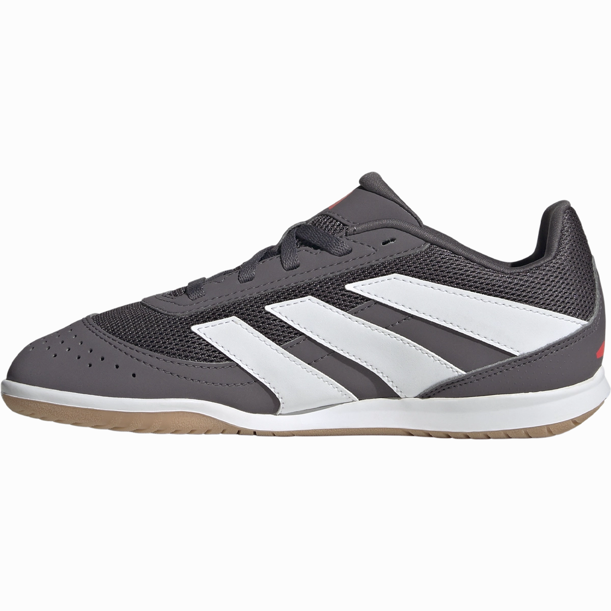 Youth Predator Club Indoor Sala Teal And Purple Soccer Cleats