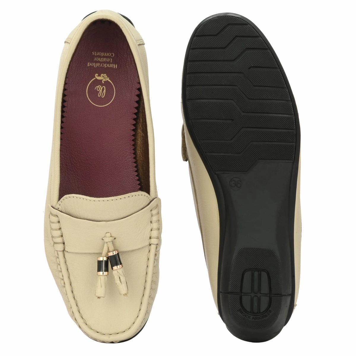 Sydney Tassel Leather Loafers Rancourt Loafers