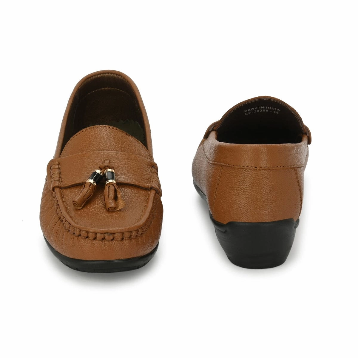 Sydney Tassel Leather Loafers Loafers Shoes Sale