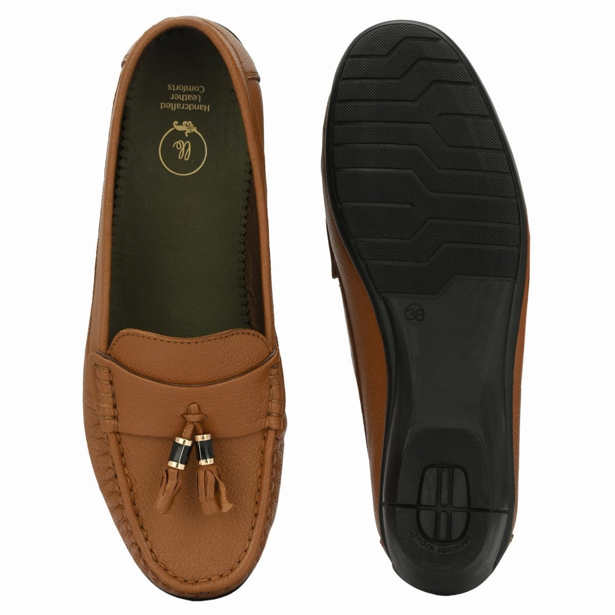 Express Loafers Sydney Tassel Leather Loafers