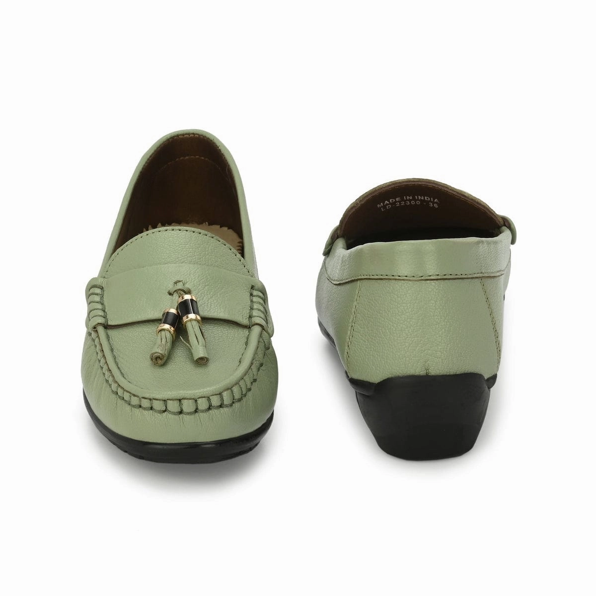 Flattered Bonbon Loafers Sydney Tassel Leather Loafers