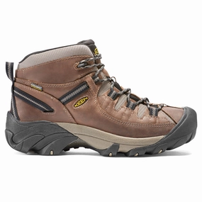 Vans Hiking Boots Targhee II Mid Waterproof Hiking Boots (Wide)