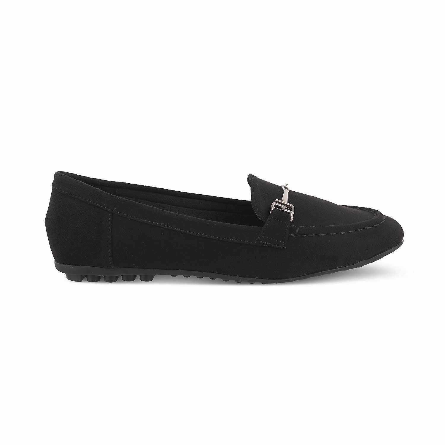 Loafers Linen Suit The Angelus Black Women's Dress Loafers Tresmode