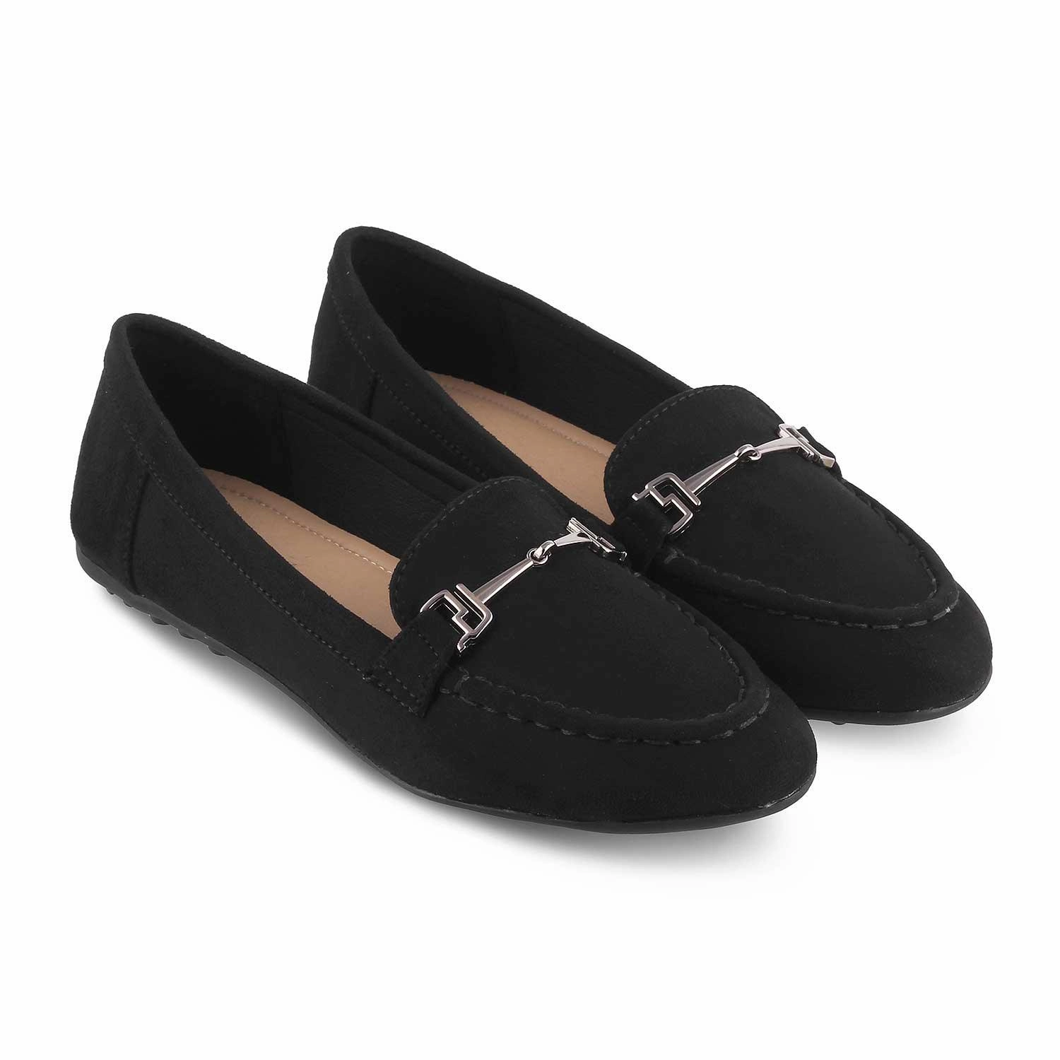 Uptown Loafers Vionic The Angelus Black Women's Dress Loafers Tresmode