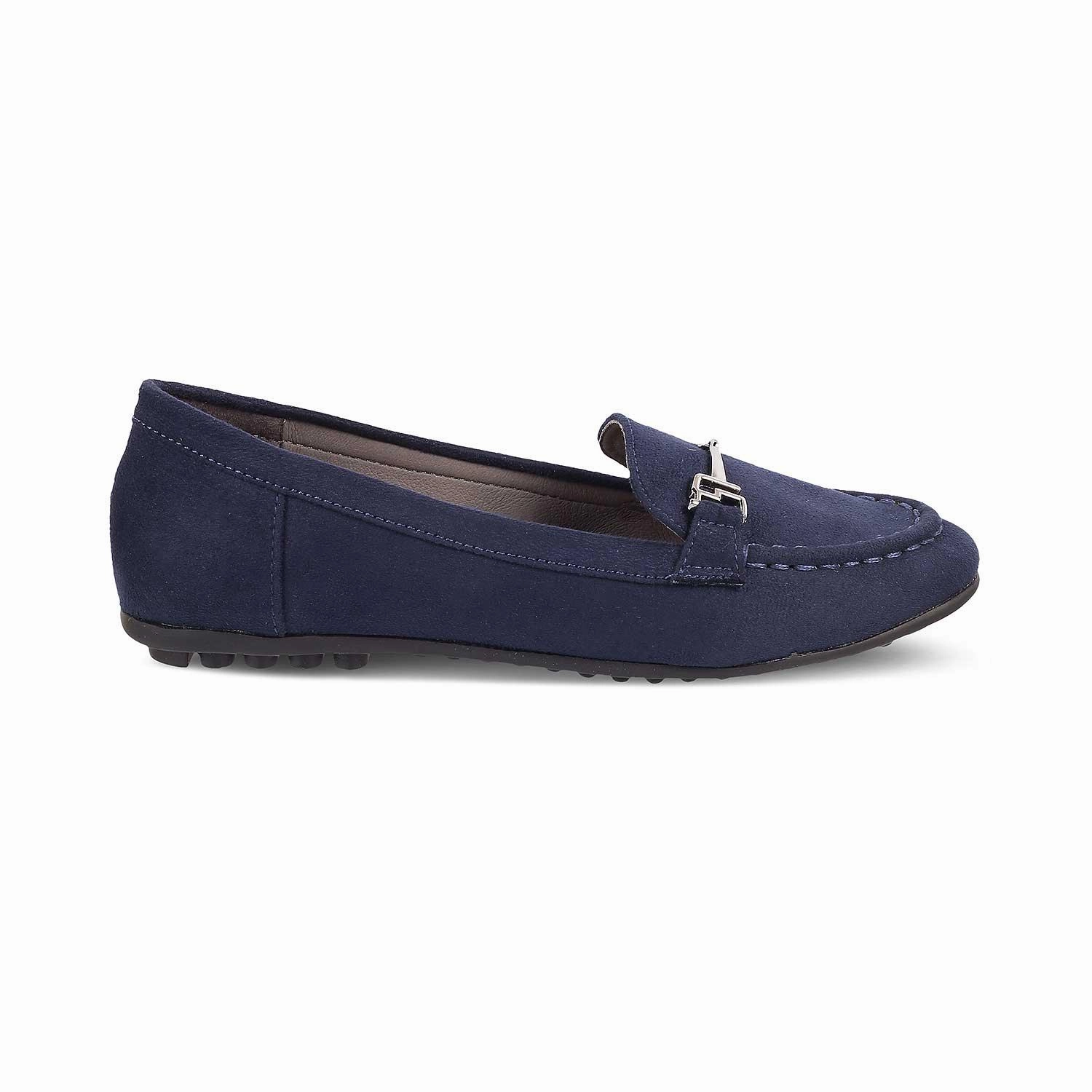 Naturalizer Marianne Loafers The Angelus Blue Women's Dress Loafers Tresmode