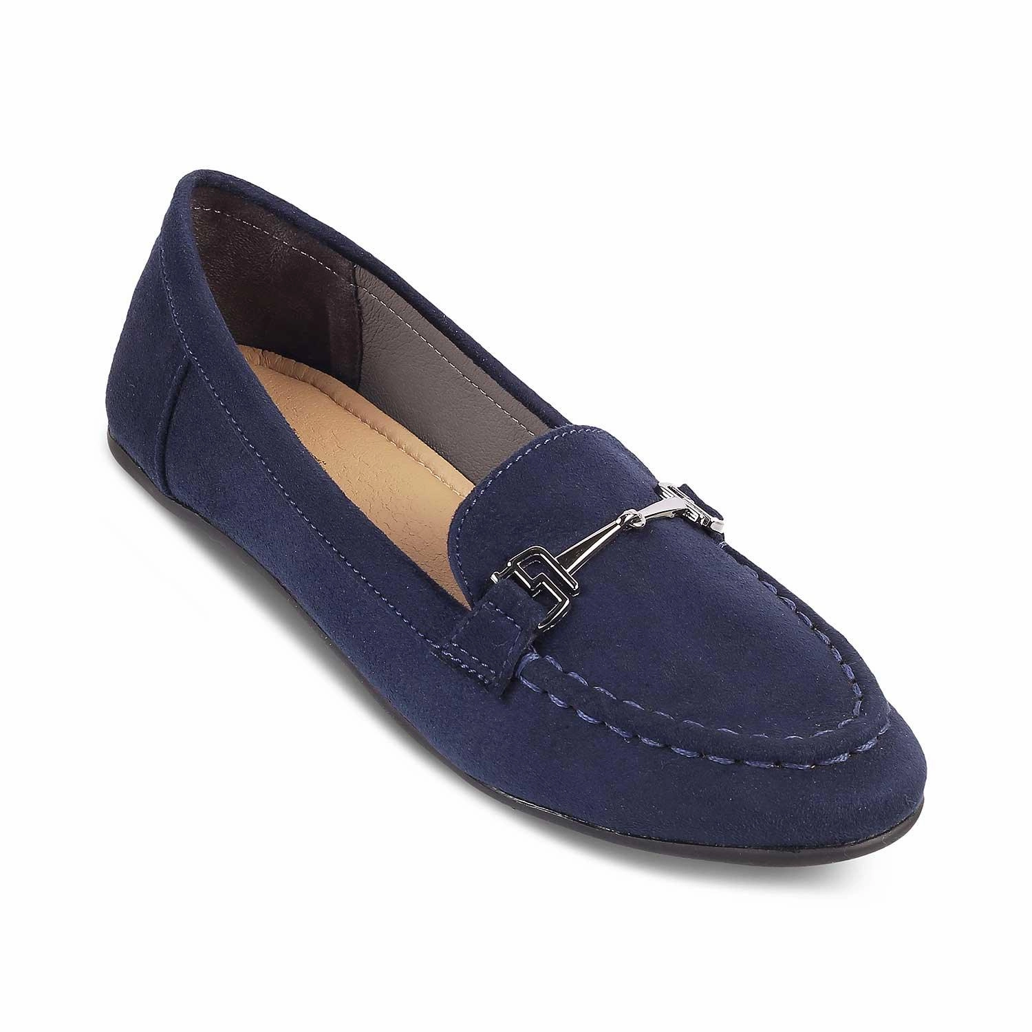 Thin White Socks For Loafers The Angelus Blue Women's Dress Loafers Tresmode