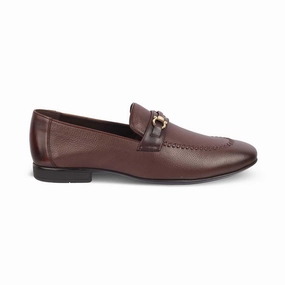 Bcbg Loafers The Bologna Brown Men's Leather Loafers Tresmode