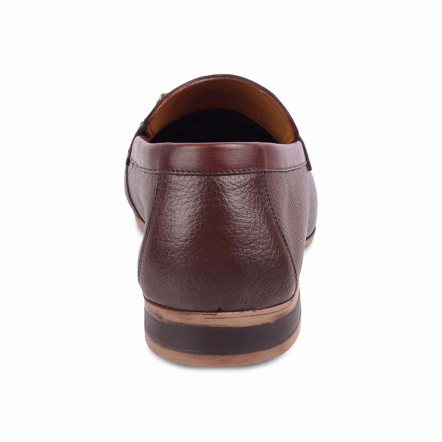 Loafers Office Shoes The Bone Brown Men's Leather Loafers Tresmode