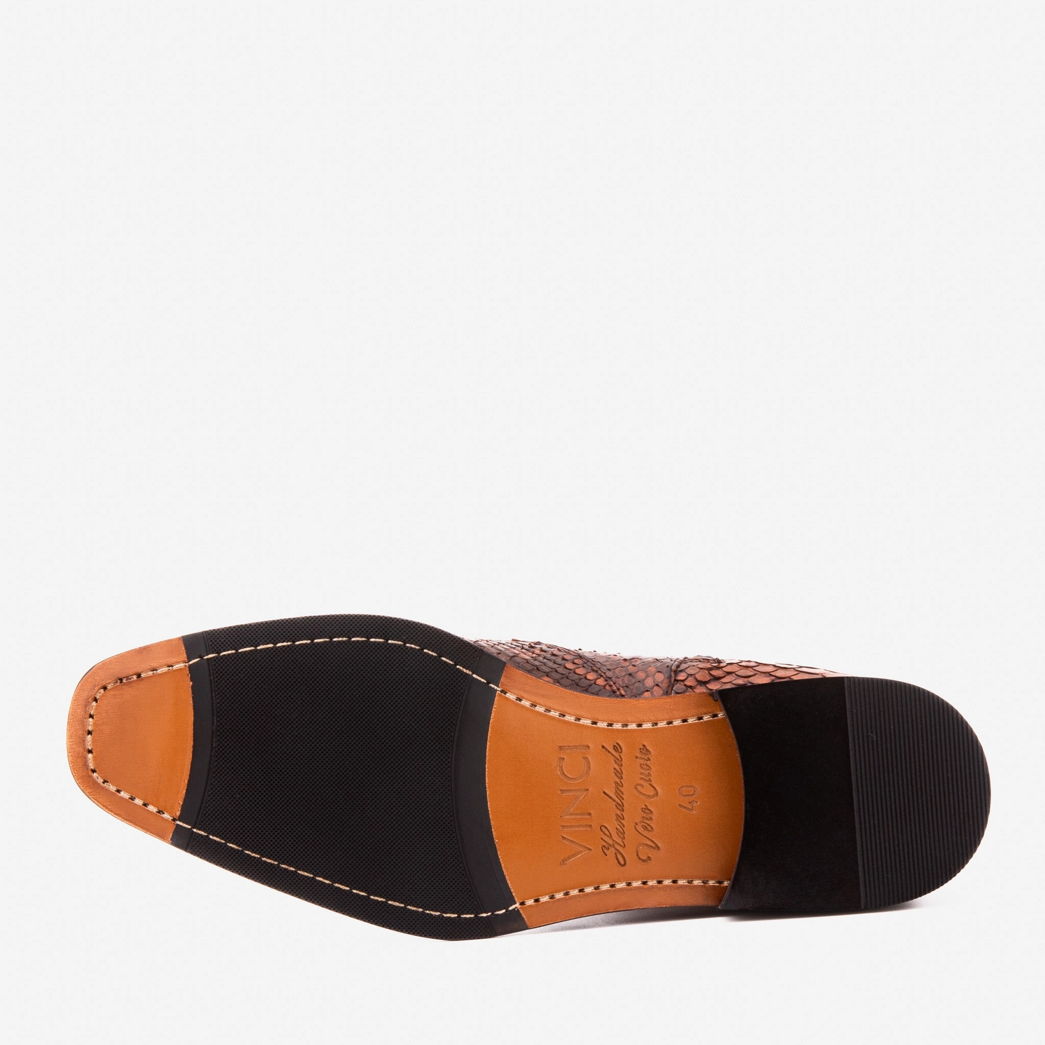 Western Boots With Fringe The Boss Tan Pythn Snk Zip-Up Leather Men Boot Limited Edition