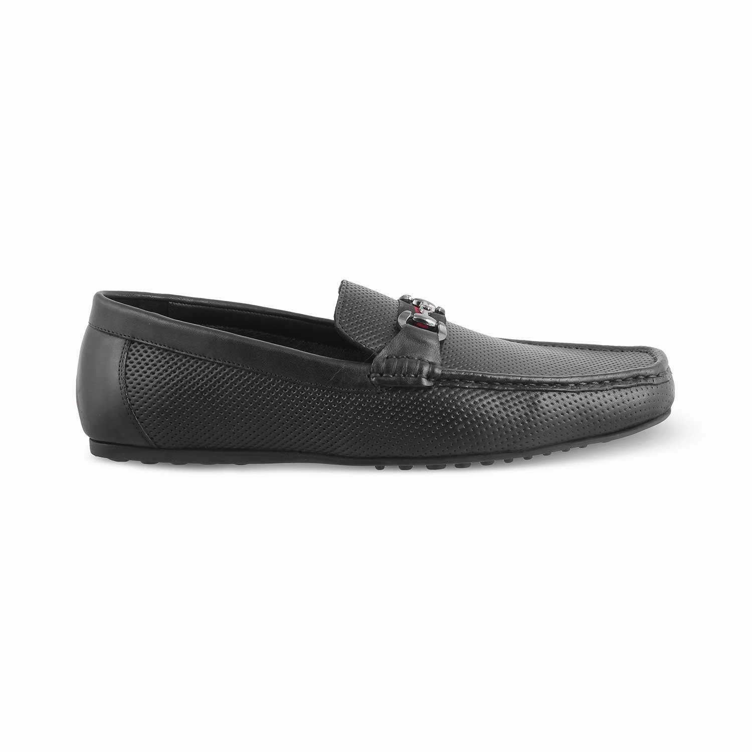 Aesthetic Loafers The Cedrive Black Men's Driving Loafers Tresmode