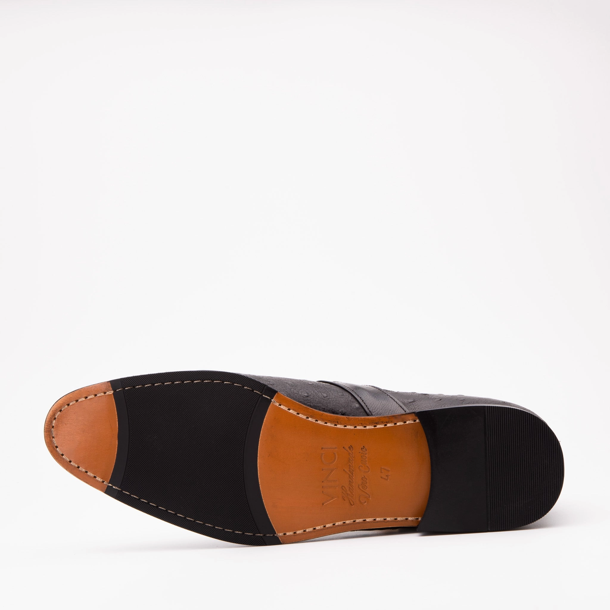 The Dallas Black Leather Bit Ankle Zip-Up Dress Men Boot Flat Thigh Boots