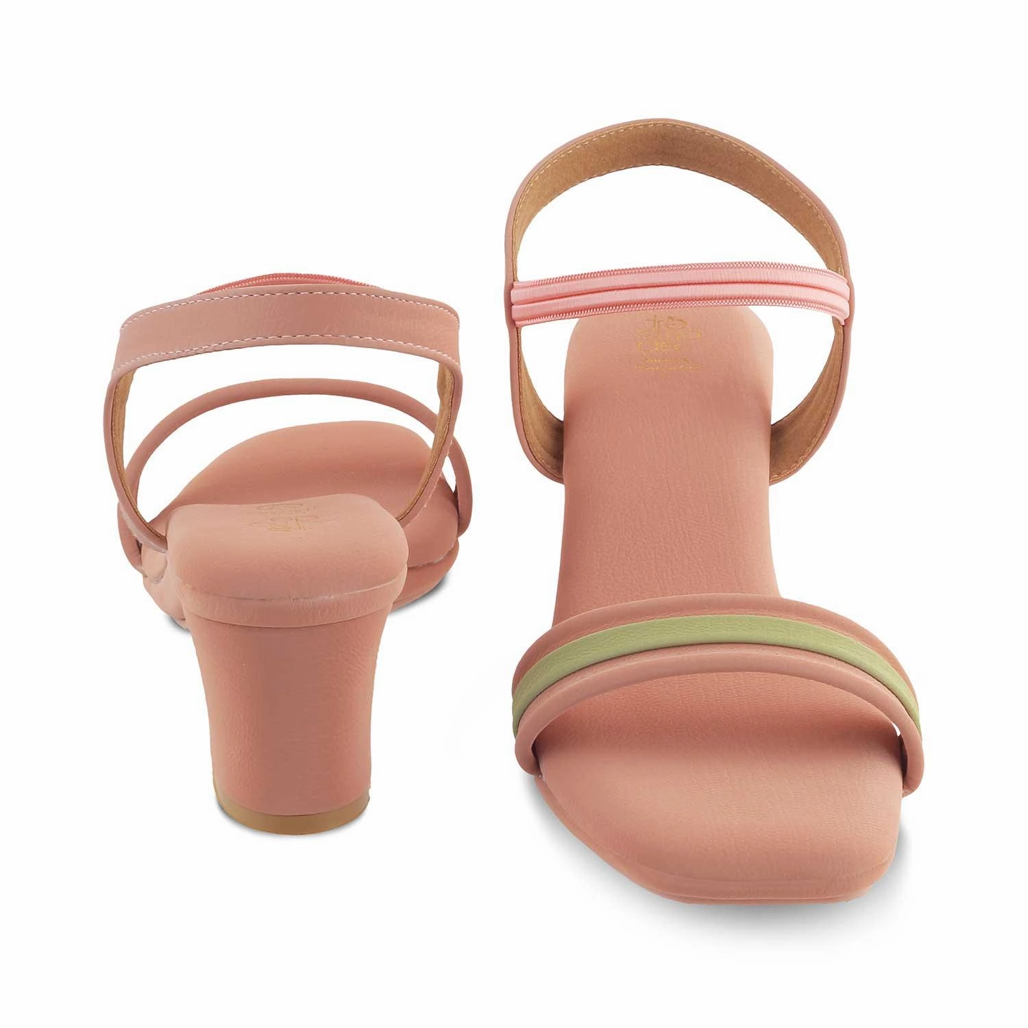 The Fun Pink Women's Casual Block Heel Sandals Tresmode Similar Sandals