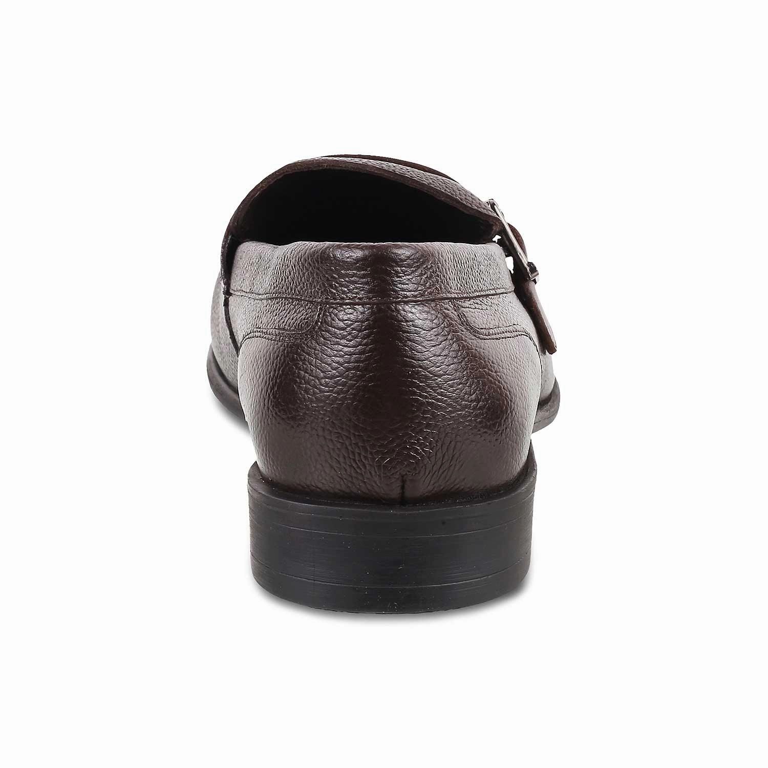 Loafers Driving The Heiden Brown Men's Leather Loafers Tresmode